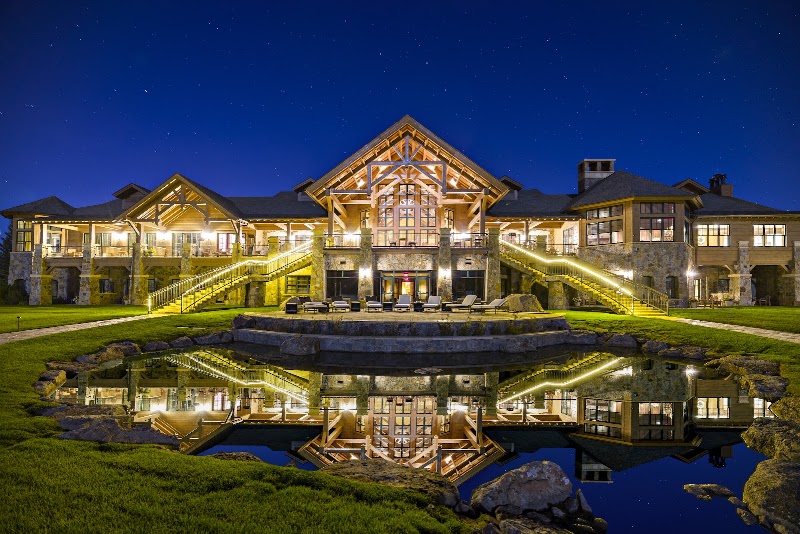 The Lodge and Spa at Three Forks Ranch - Event Venue in Savery, Wyoming