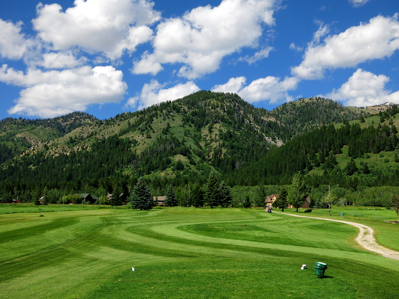 Cedar Creek Golf Course - Event Venue in Star Valley Ranch, Wyoming