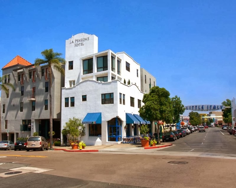 La Pensione Hotel - Event Venue in San Diego, California