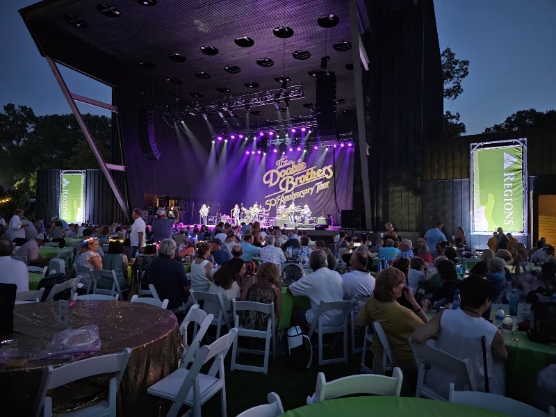 Live at the Garden - Event Venue in Memphis, Tennessee