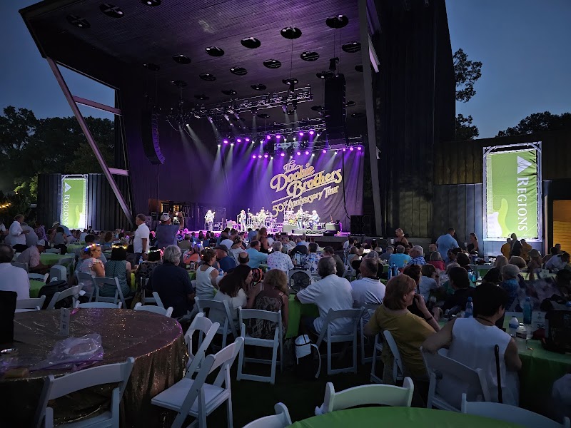 Live at the Garden - Event Venue in Memphis, Tennessee