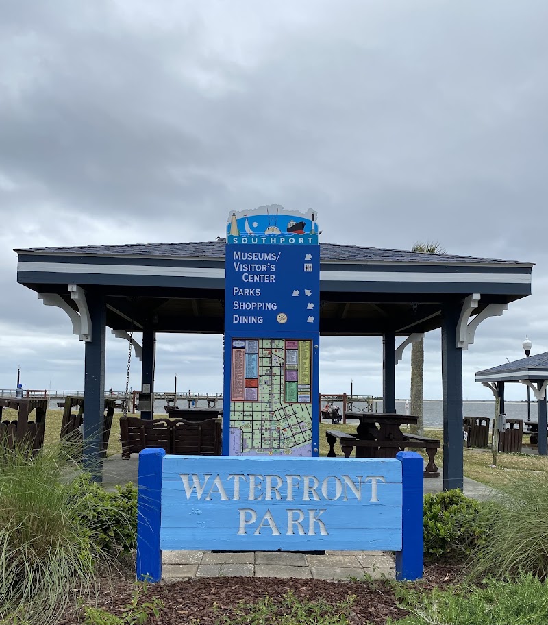 Southport WaterfrontPark - Event Venue in Southport, North Carolina