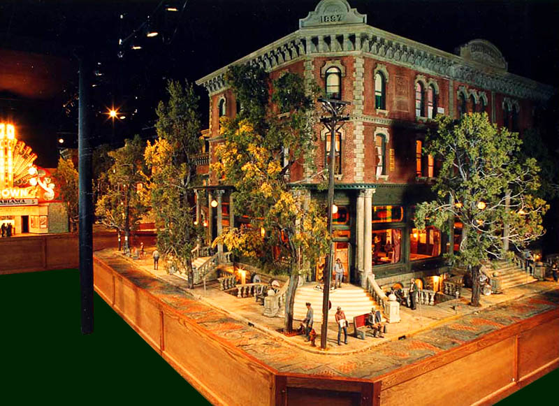 Magic Town at the Michael Garman Museum & Gallery - Event Venue in Colorado Springs, Colorado