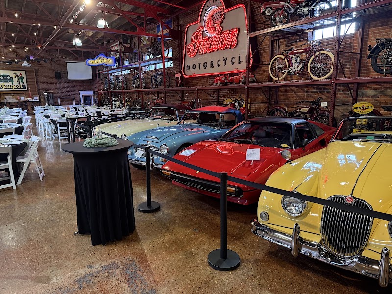Honest Charley Garage / Coker Museum - Event Venue in Chattanooga, Tennessee