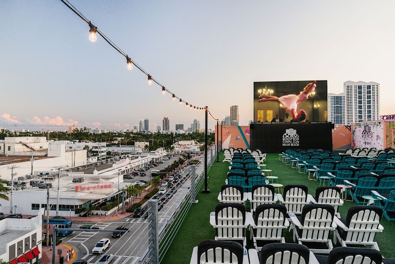 Rooftop Cinema Club South Beach - Event Venue in Miami Beach, Florida