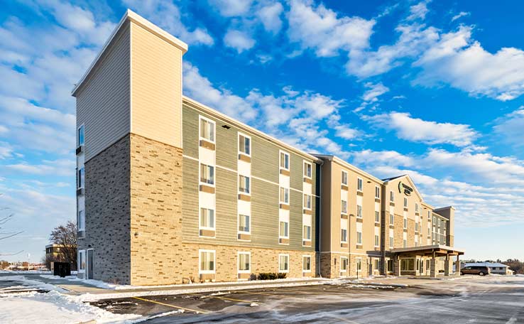 WoodSpring Suites Loves Park - Rockford - Event Venue in Loves Park, Illinois