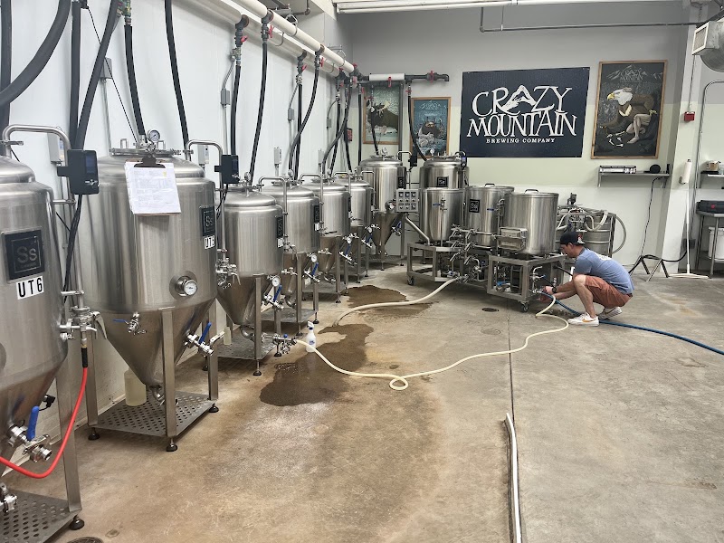 Crazy Mountain Tap Room Colorado - Event Venue in Denver, Colorado
