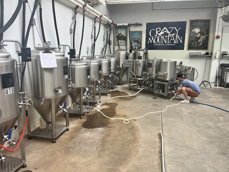 Crazy Mountain Tap Room Colorado - Event Venue in Denver, Colorado