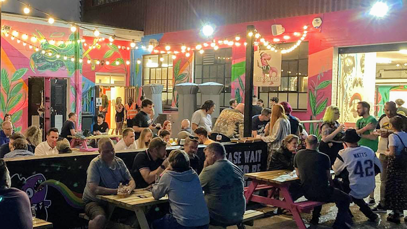 Staggeringly Good Brewery - Event Venue in Portsmouth, England
