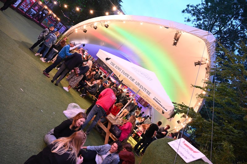 Assembly George Square Gardens - Event Venue in Edinburgh, Scotland