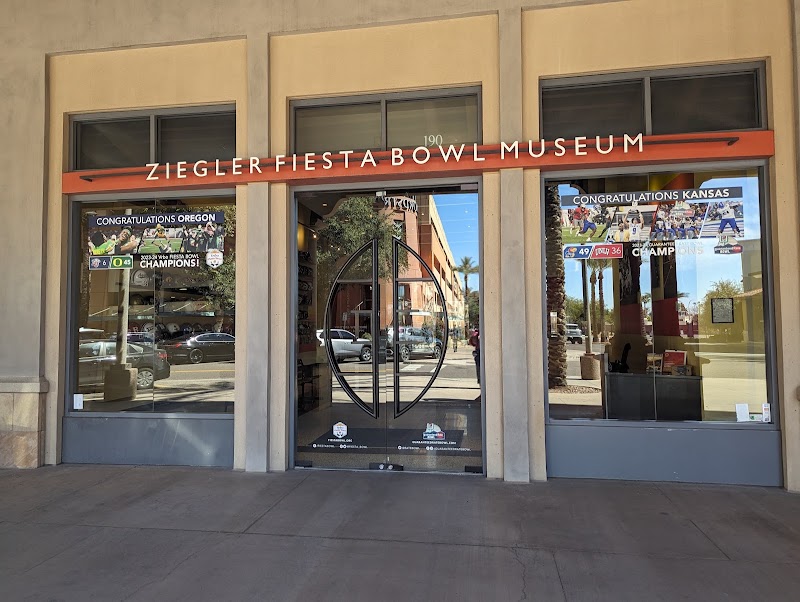 Fiesta Bowl Museum - Event Venue in Scottsdale, Arizona