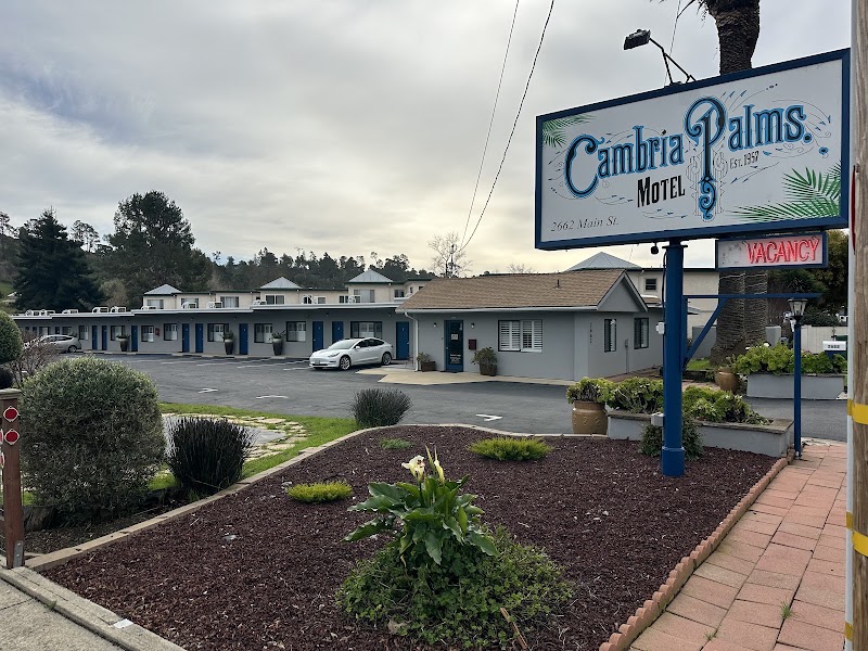 Cambria Palms Motel - Event Venue in Cambria, California