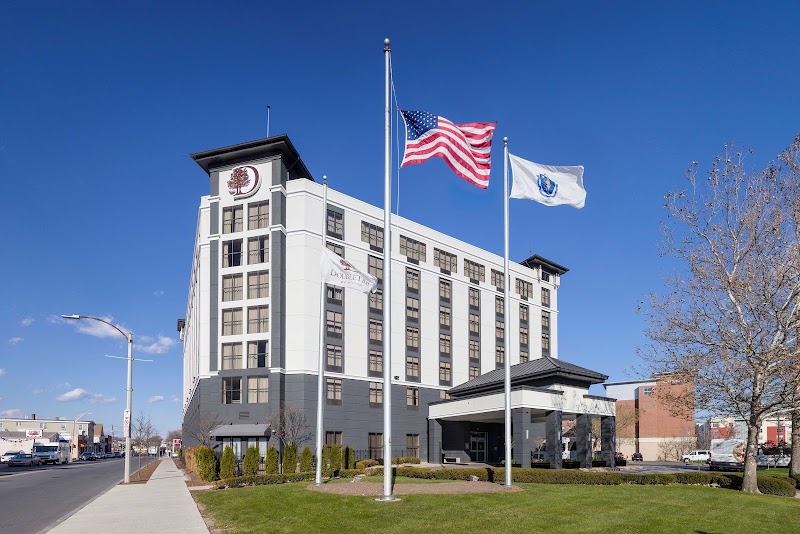 DoubleTree by Hilton Boston Logan Airport Chelsea - Event Venue in Chelsea, Massachusetts