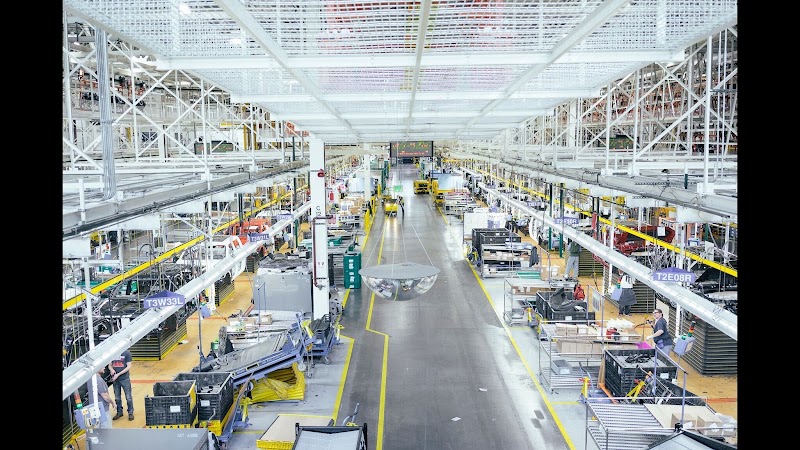 Ford Rouge Factory Tour - Event Venue in Dearborn, Michigan