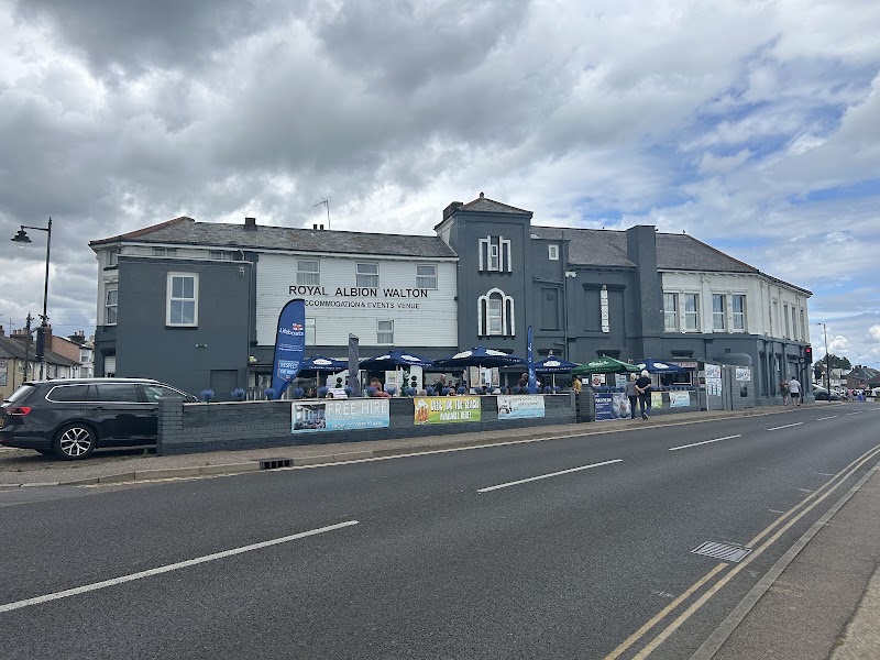 Royal Albion Walton - Event Venue in Walton-on-the-Naze, Essex