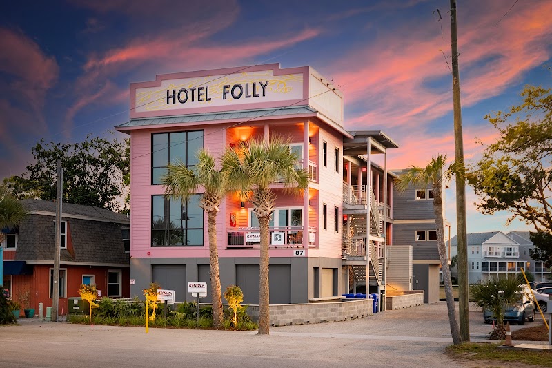 Hotel Folly - Event Venue in Folly Beach, South Carolina