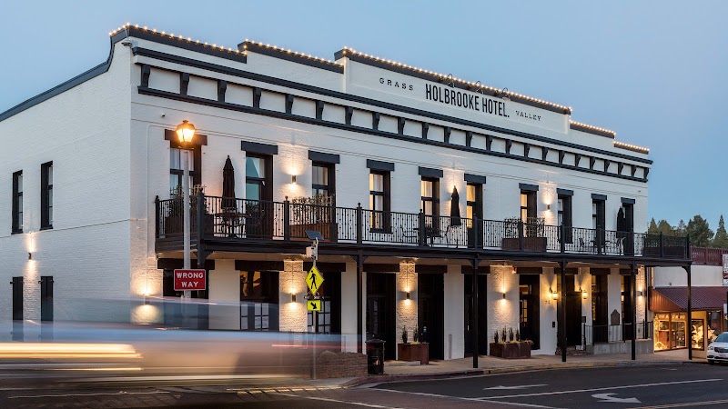Holbrooke Hotel - Event Venue in Grass Valley, California