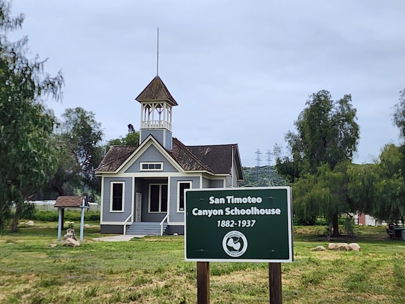 San Timoteo Canyon Schoolhouse - Event Venue in Redlands, California