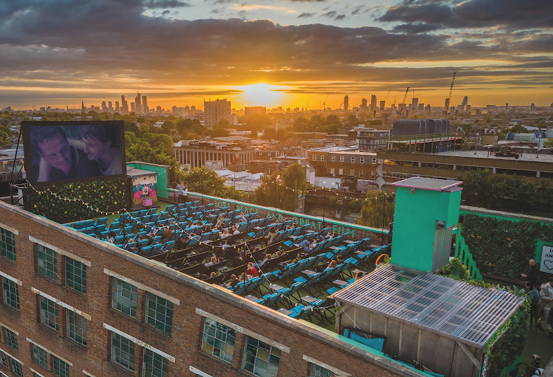Rooftop Cinema Club Peckham - Event Venue in England