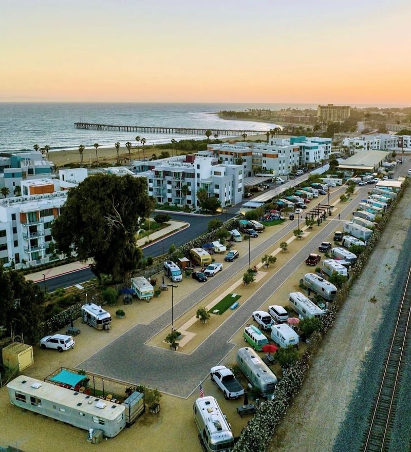 Waypoint Ventura Vintage Trailer Hotel & Campground - Event Venue in Ventura, California