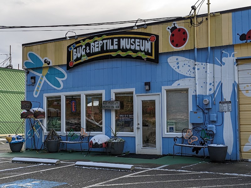 Bug & Reptile Museum - Event Venue in Bremerton, Washington