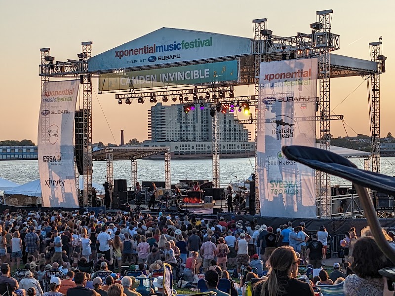 Wiggins Waterfront Riverstage - Event Venue in Camden, New Jersey