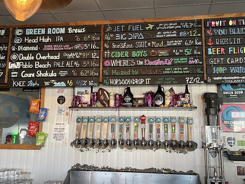 Green Room Brewing, LLC - Event Venue in Jacksonville Beach, Florida