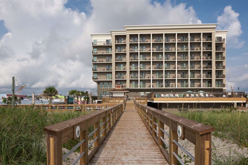 Hampton Inn & Suites Carolina Beach Oceanfront - Event Venue in Carolina Beach, North Carolina