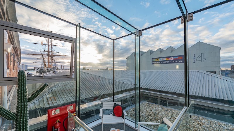 Cell Block Studios - Innovation Connect - Event Venue in Portsmouth, England