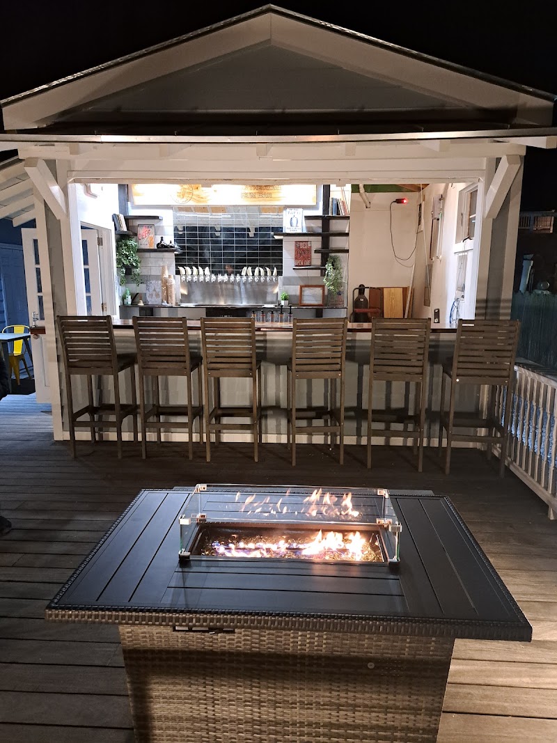 Tapping the Admiral Rum Bar - Event Venue in Beaufort, North Carolina