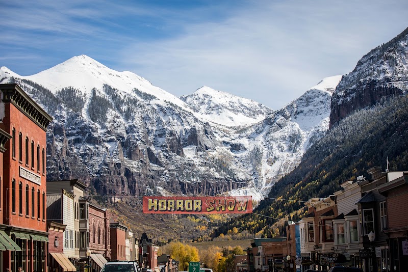Telluride Horror Show | Horror Film Festival - Event Venue in Telluride, Colorado