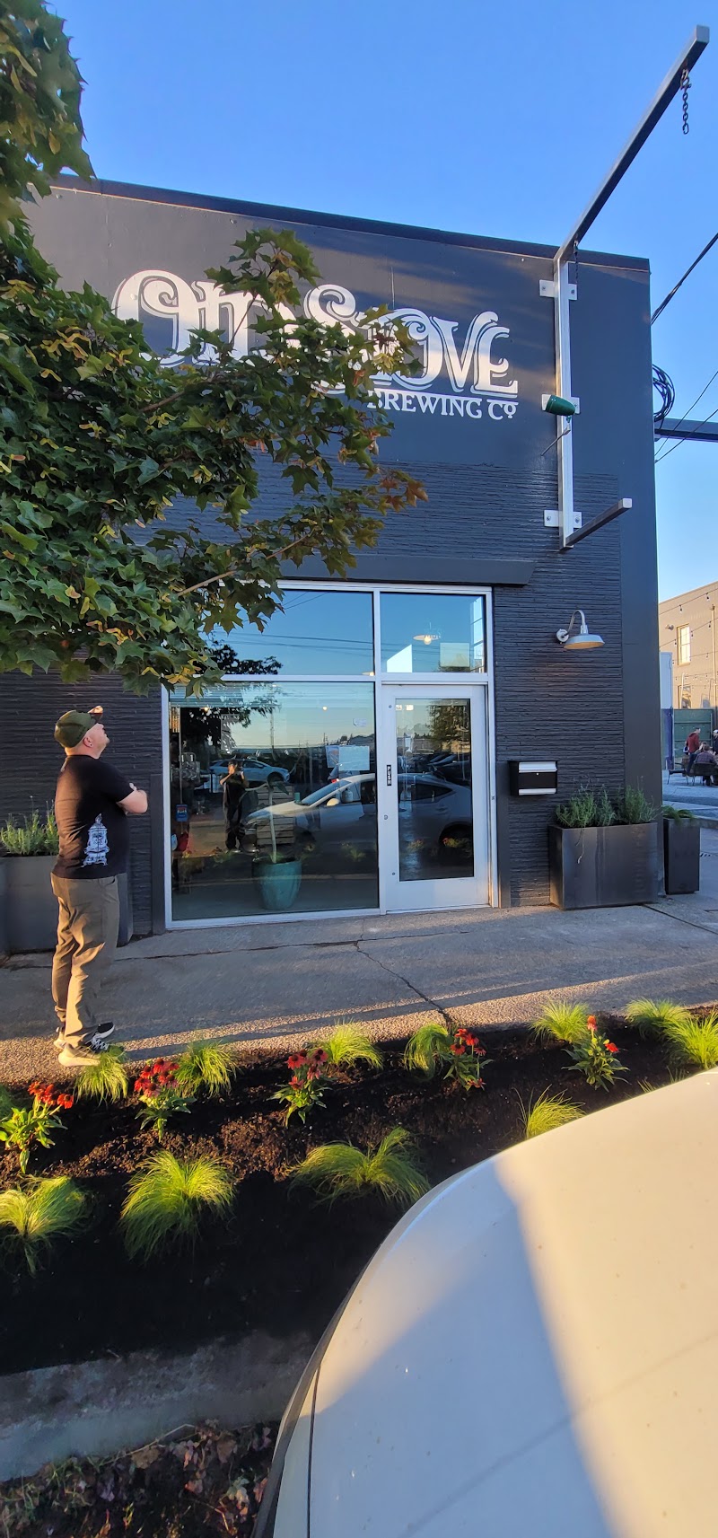 Old Stove Brewing Co - Gardens - Event Venue in Seattle, Washington