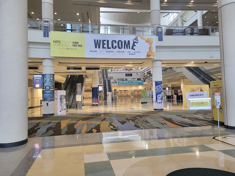 Orlando Convention Centers Card - Event Venue in Orlando, Florida