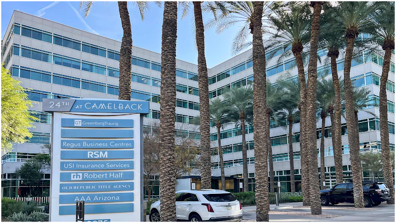 Regus - Phoenix - 24th and Camelback - Event Venue in Phoenix, Arizona