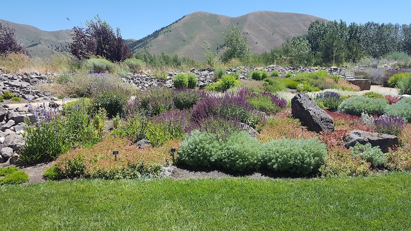 Sawtooth Botanical Garden - Event Venue in Ketchum, Idaho