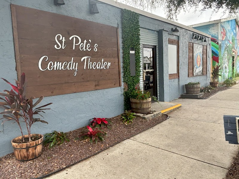 Spitfire Comedy House - Event Venue in St. Petersburg, Florida
