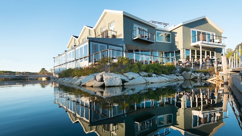 The Boathouse Waterfront Hotel - Event Venue in Kennebunkport, Maine