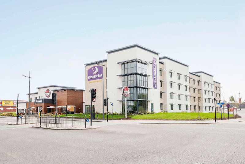 Premier Inn Stoke-On-Trent (Hanley) hotel - Event Venue in Stoke-on-Trent, England