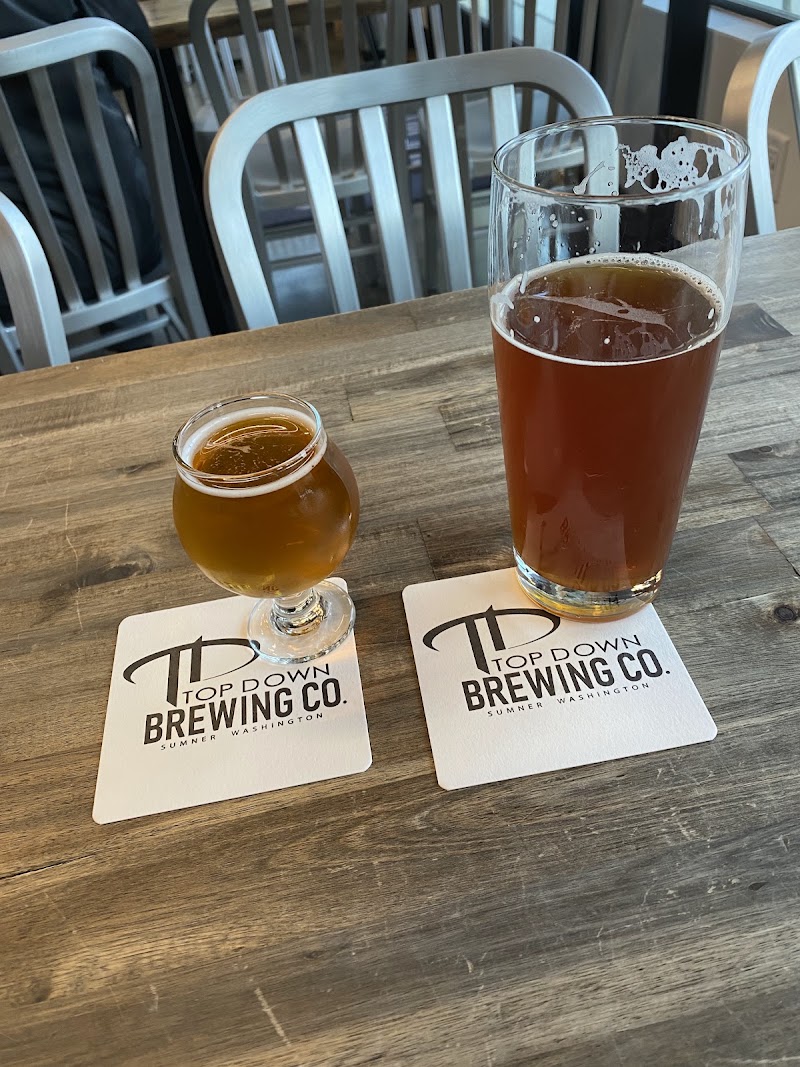 Top Down Brewing Company, LLC - Event Venue in Sumner, Washington
