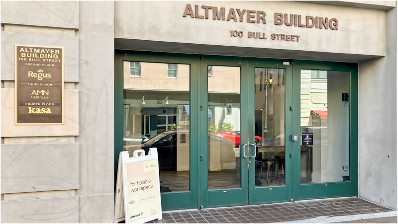 Regus - Savannah - Bull Street - Event Venue in Savannah, Georgia