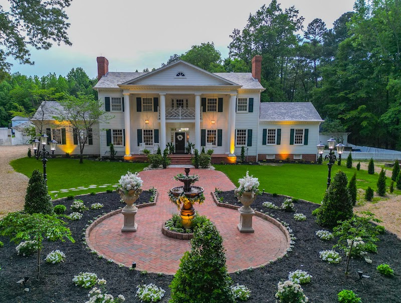 The Magnolia Mansion - Event Venue in Providence Forge, Virginia