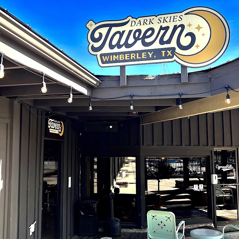 Dark Skies Tavern & Kitchen - Event Venue in Wimberley, Texas