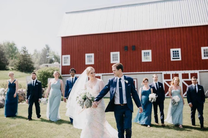 Garvey Family Wedding Barn - Event Venue in Williamsburg, Michigan