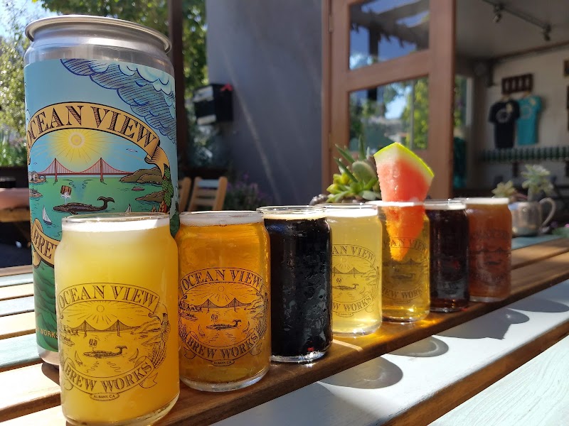 Ocean View Brew Works - Event Venue in Albany, California