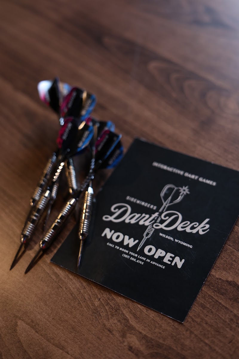 Dart Deck - Event Venue in Wilson, Wyoming