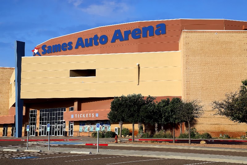 Sames Auto Arena - Event Venue in Laredo, Texas