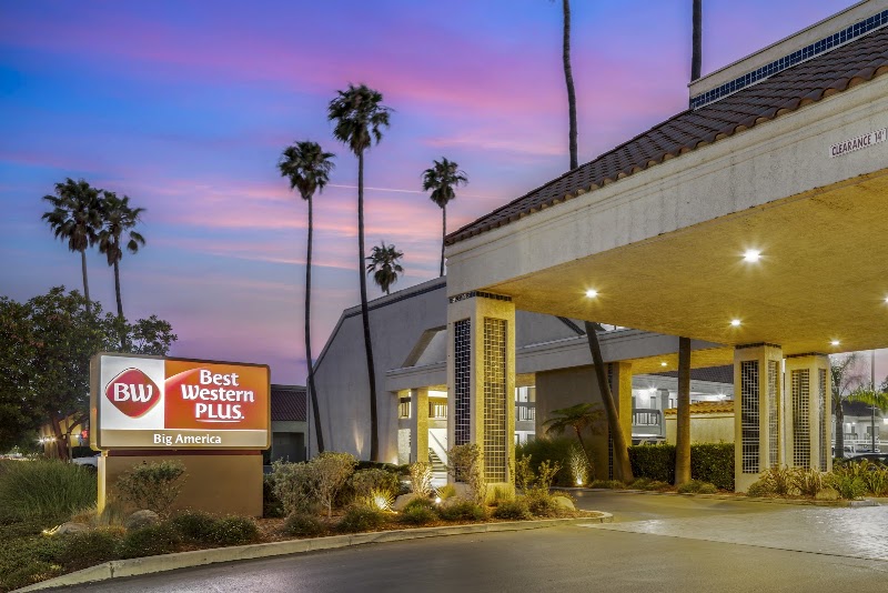 Best Western Plus Big America - Event Venue in Santa Maria, California
