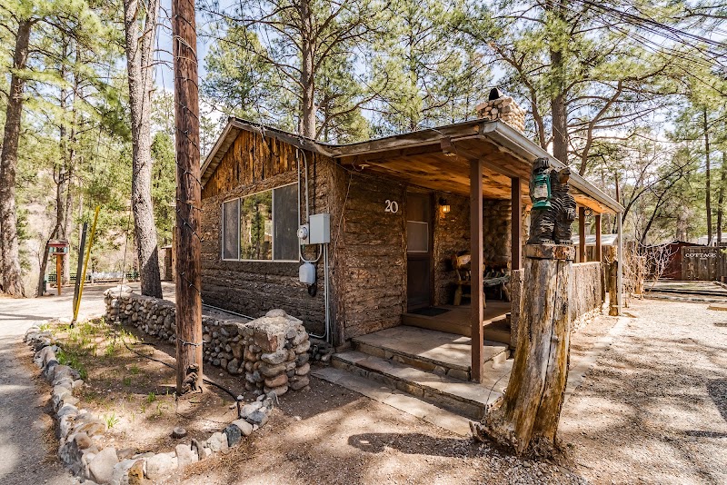Ponderosa Cabins - Event Venue in Ruidoso, New Mexico