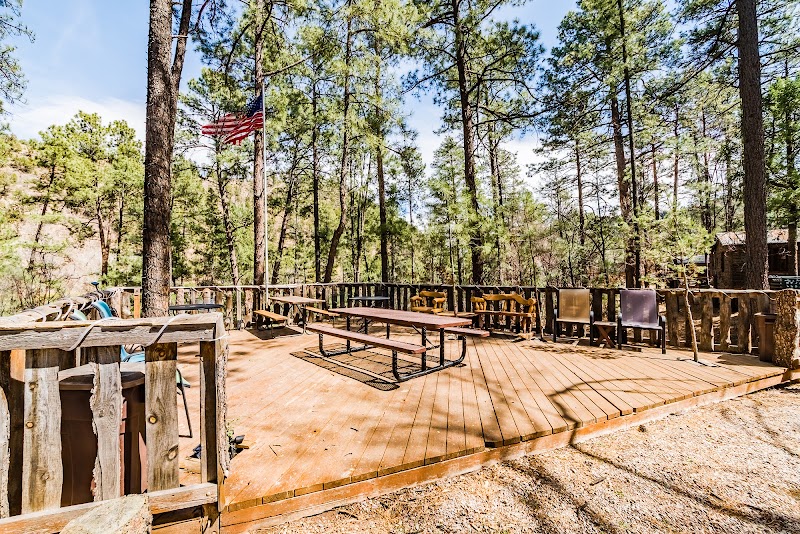 Ponderosa Cabins - Event Venue in Ruidoso, New Mexico