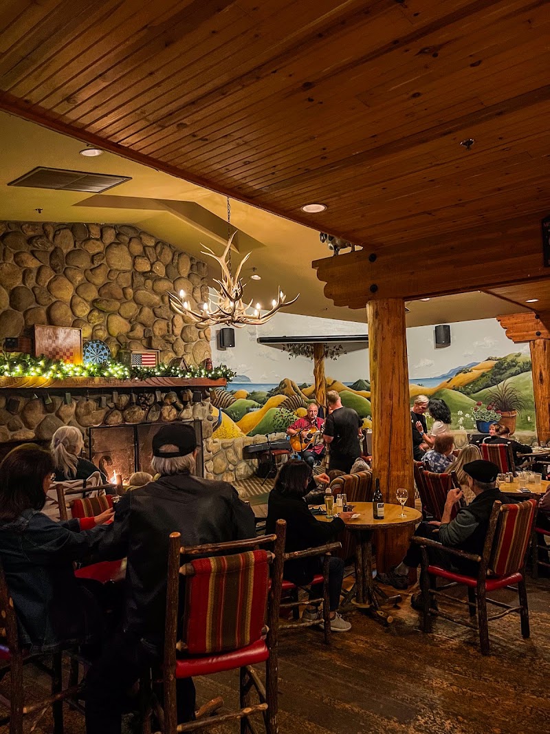 Fireside Lounge at Cambria Pines Lodge - Event Venue in Cambria, California